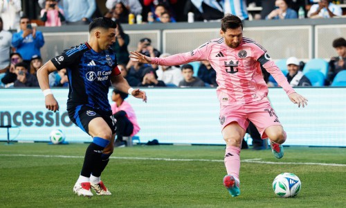 Messi's Inter Miami draws 3-3 after 'earthquake' strike