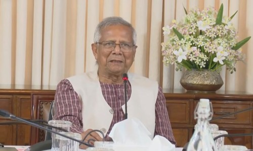 Chief Adviser Urges Rapid Infrastructure Development in Matarbari Economic Zone