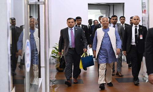 Chief Adviser Dr. Muhammad Yunus Returns to the Country